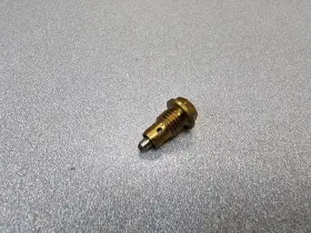 Porsche 91110096200 Very Nice Used Original 911t Zenith Tin 40 Carburetor Brass Needle Valve