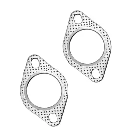 Povtii-2727ce Povtii 2 Pcs Car Exhaust Gasket 2.0 Inch 3.4 Stainless Steel High-temp Povtii-2727ce Povtii 2 Pcs Car Exhaust Gasket 2.0 Inch 3.4 Stainless Steel High-temp