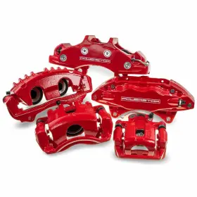 Powerstop S3110 Front Caliper Set For Audi S4