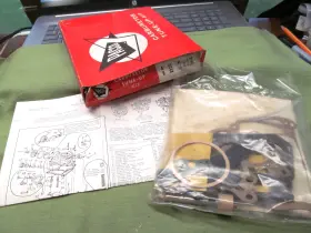 Precision Automotive Company 222x Pasco Carburetor Tune-up/rebuild Kit For Rochester 2g 2gc 2gv 2bbl Carbs