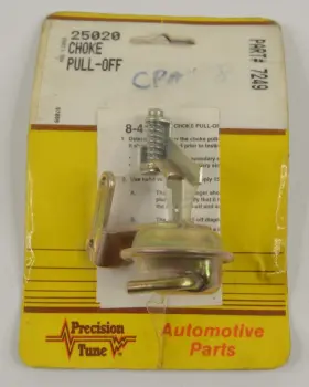 Precision Tune 7249 1973-1989 Gm Rochester 2-bbl Carburetor Choke Pull Off 25020