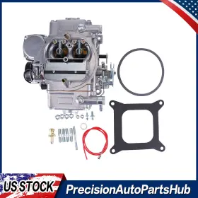 Precisionautopartshub 80457sa 4 Barrel For Holley Quick Fuel Brawler Carburetor 600 Cfm 4150 Electric Choke