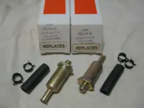 Fg-14-a Pro Gauge Nos Ford Mustang Torino Ranchero Thunderbird Galaxie Ltd F-150 Fuel Filter Box/2