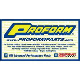 Proform 31020 Trackside Banner 3 X 6 1/pkg