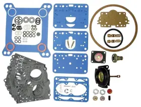 Proform Auto Parts 67221-bchw Performance Carburetor Rebuild Kit Holley Vacuum Secondary Carbs 450-780 Cfm
