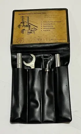 Psw 885094 Tool Tuning Kit For Su Carburetor Carb Test And Adjust Instructions