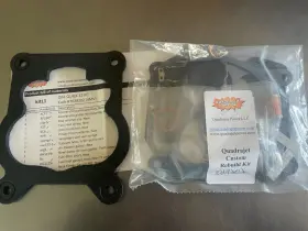 Quadrajet Power Llc 7029202 Complete Premium Rebuild Kit. Float And Filter Included Chevy