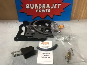7041264 Quadrajet Power Llc Complete Premium Rebuild Kit. Float And Filter Included Pontiac