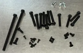 Quadrajet Power Llc Srck7589 Screw Kit Complete For 1975-1989 M4m E4m Qjets