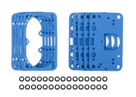 Quick Fuel 012363000979 8-2000qft Non-stick Service Jet Change Gasket Pack 4150/4500 2-circui