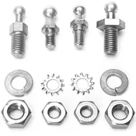 Quick Fuel 012363004380 28-100qft Throttle Ball Assortment Includes Washers And Retaining Nut