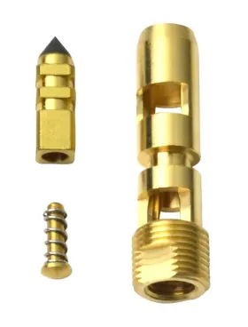 Quick Fuel 090127005828 18-3sqft .120 Inch Needle And Seat Kit Spring-loaded