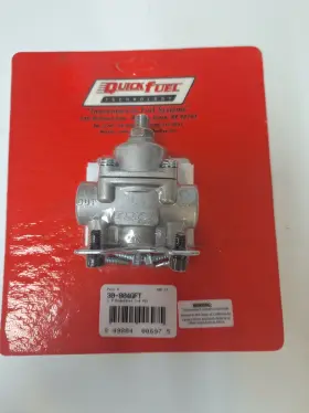 12-1803 Quick Fuel Pressure Regulator Holley Carburetor Carb 30-803 4 1/2 - 9 Psi