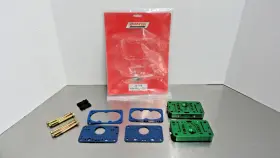 Quick Fuel 34-106 Billet Metering Block Conversion Kit E-85 Carburetor Qft