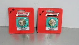 Quick Fuel 35-1200 New 2 Bypass Regulator Diaphragm Kit Lot Qft