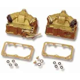Quick Fuel 849804007408 34-2qft Side Pivot Float Billet Metering Plate Conversion Kit