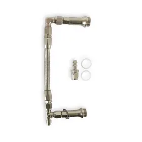 Quick Fuel 849804007491 34-6000ssqft Ss Line #6an Silver