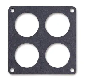 Quick Fuel 849804010132 8-1107qft Qfx 4 Hole Flange Gasket For 1450 Cfm 2