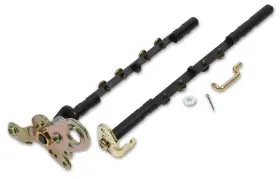 Quick Fuel 849804010699 10-1qft Throttle Shaft Conv. Kit Dp Slip Link Stk. Shafts