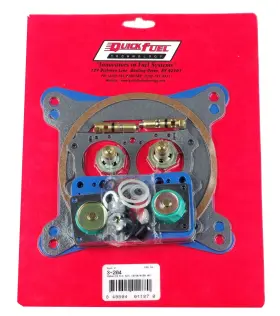 Quick Fuel 849804011870 3-204qft Non-stick Rebuild Kit Alcohol 4150/4150 H.p. 750 850 &