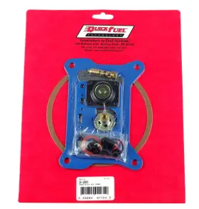 Quick Fuel 849804011955 3-214qft Non-stick Rebuild Kit 2300 350 500 Cfm