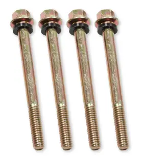 Quick Fuel 849804012853 5-3qft 2-1/2 Inch 4150/4160 Bowl Screws 5-3