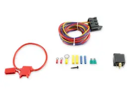 Quick Fuel 849804014512 30-199qft 30 Amp Relay Wiring Kit