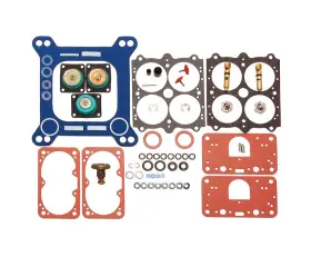 Quick Fuel 849804014901 3-4150aqft Kit - Non Stick E85 And Alcohol