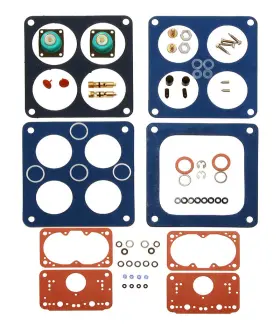 Quick Fuel 849804014925 3-4700aqft Kit-non Stick Large Flange E85 And Alcohol