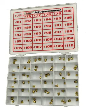 Quick Fuel 849804014932 36-236qft Gas Jet Assortment Kit #75 Thru #110 2 Ea