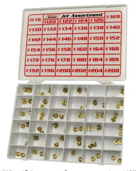 Quick Fuel 849804014949 36-236aqft Alcohol Jet Assortment Kit #116 Thru #208 2 Ea