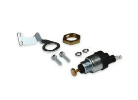 Quick Fuel Technology 000901270403 49-148qft Carburetor Idle Stop Solenoid And Bracket Kit