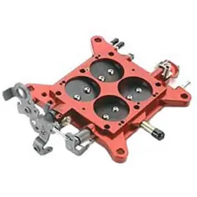 Quick Fuel Technology 012363003611 12-850qft Throttle Body 1-3/4 Bores Billet Aluminum Mechanical Second