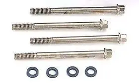 Quick Fuel Technology 099998222525 5-18qft Pro Series Bowl Screws 1/4 Hex Head Bowls 2-3/4 Includes