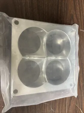 Quick Fuel Technology 300-4150-1al Hvh 1 Inch Aluminum Carburetor Spacer Super Sucker 4150 To Qft
