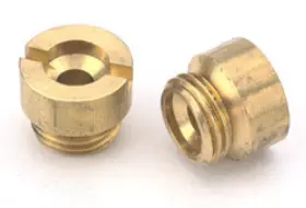 Quick Fuel Technology 849804004209 22-204qft Alcohol Main Jet .204 Inch