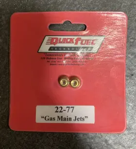 Quick Fuel Technology 849804004773 22-77qft Carburetor Main Jet