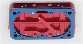 Quick Fuel Technology 849804007514 Qfx 3 Circuit Billet Metering Block 5 Eml Part No. 34-77qf