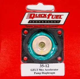 Quick Fuel Technology 849804007637 35-12qft - Diaphragm 50cc Gflt Accelerator Pump
