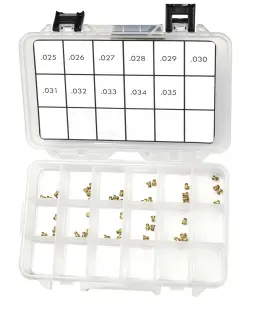 Quick Fuel Technology 849804007897 36-65qft Carburetor Air Bleed Assortment