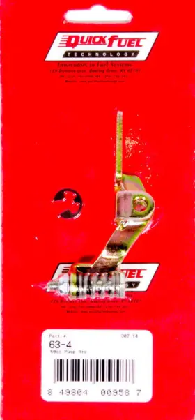 Quick Fuel Technology 849804009587 63-4qft - 50cc Pump Arm Assembly