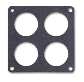 Quick Fuel Technology 849804010118 8-1106qft - Carb Flange Gasket Qfx/4500 4-hole 1250cfm