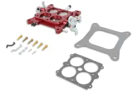 Quick Fuel Technology 849804010873 12-850qft - Billet Throttle Body Assm. Red 1-3/4in