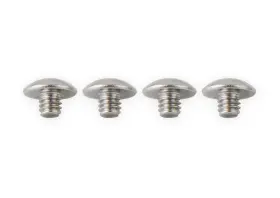 Quick Fuel Technology 849804012938 5-7qft Throttle Plate Screw Stainless Steel Short