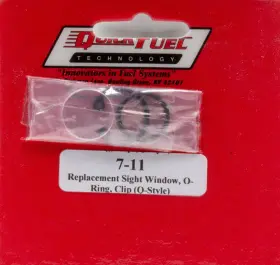 Quick Fuel Technology 849804013065 7-11qft - Carburetor Float Bowl Plug