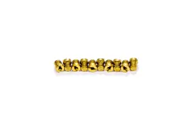 Quick Fuel Technology 849804013546 7-7-10qft - 6-32 Screw-in Restrictor Blanks 10-pack