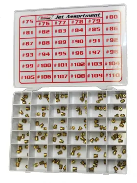 Quick Fuel Technology 849804014956 36-436qft Carburetor Main Jet Assortment
