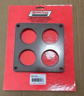 Quick Fuel Technology Qft300-4010 Phenolic 1/4 Inch Heat Shield Carb Spacer #300-4010