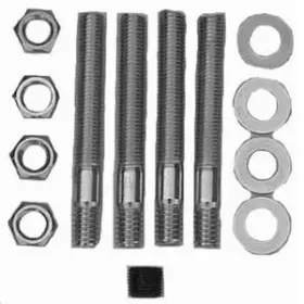 Racing Power Co-packaged R0977 Carb Adapter Hardware Fits K It 3in Stud 5/16in Tread
