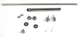 Racing Power Co-packaged R1408 Co-packaged - Dual Carb Linkage With Hardware Zinc